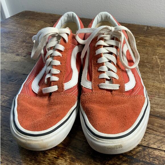 Van's Unisex orange‎ shoes size M7.5/W9 - Picture 2 of 6